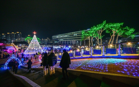 Sejong Light Festival to be extended until mid-February