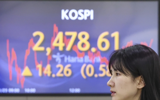 Seoul shares close higher following stellar performance of US stocks