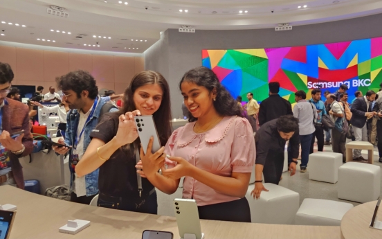[Photo News] First Samsung experience store in India