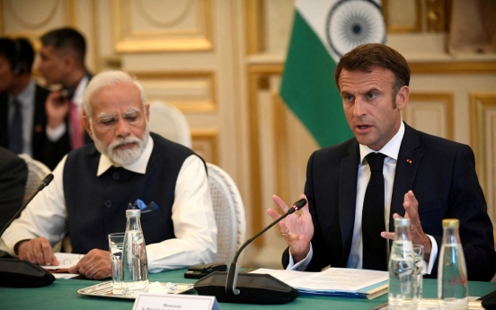 India, France agree on joint defence production