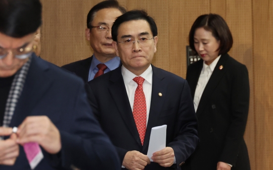 Tae Yong-ho announces second bid for Assembly