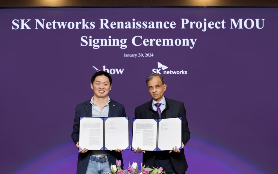 SK Networks, US tech tycoon team up for AI investments