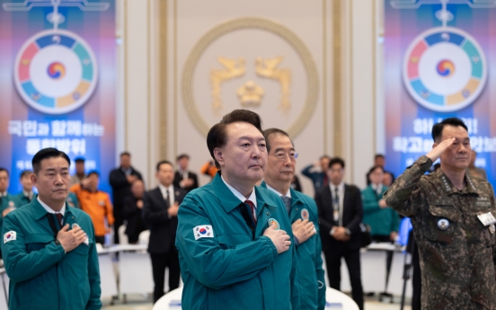 Yoon warns of NK election meddling
