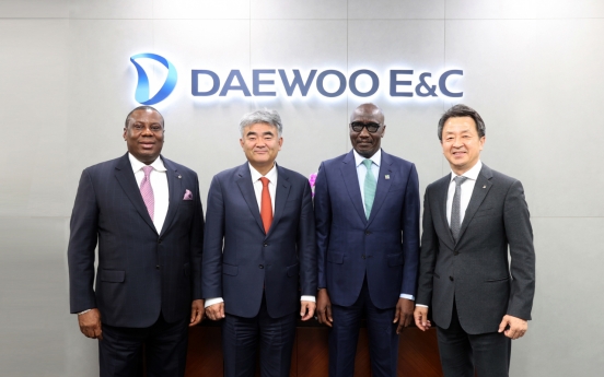 Daewoo E&C, Nigerian Petroleum reaffirm joint project goals