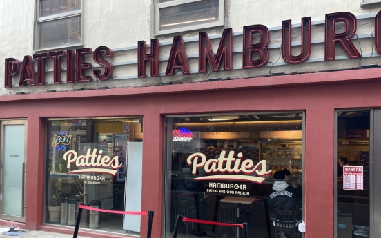 [New in Town] Patties brings flame-grilled burgers to Euljiro