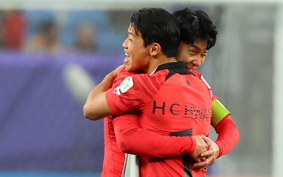 Son Heung-min's late free kick sends S. Korea into semifinals