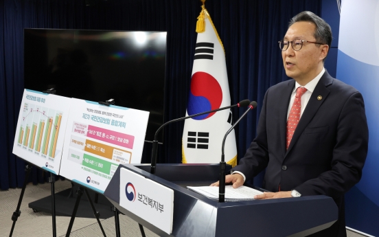 Korea to push for ‘fundamental shifts’ in health insurance for sustainability
