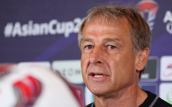 Klinsmann's message to S. Korea before semifinals: 'stay relaxed'