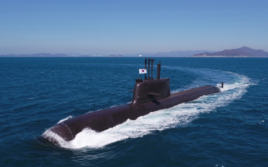 Hanwha Ocean propels Navy with stealth submarines, frigates
