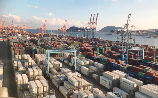 S. Korea logs current account surplus for 8th month in December