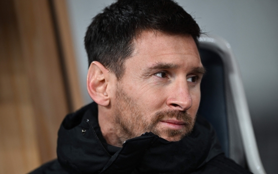 Messi starts on bench in Tokyo after Hong Kong controversy