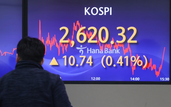 S. Korean shares close higher on hopes of US rate cuts