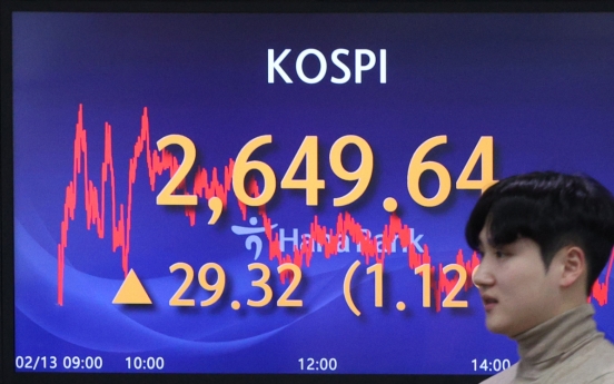 Seoul shares up for 3rd day on rate cut hopes