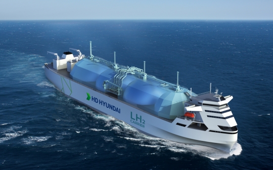 HD Hyundai to develop large liquefied hydrogen carrier by 2030