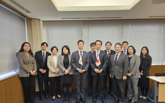 South Korea, Japan hold nonproliferation consultations