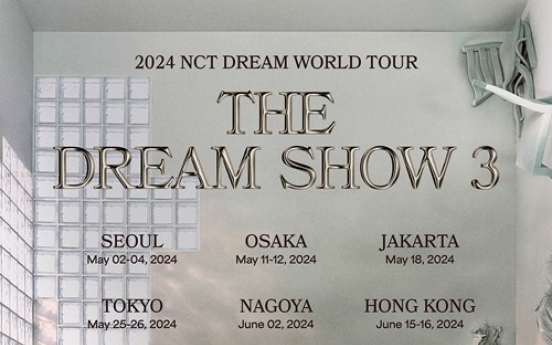 [Today’s K-pop] NCT Dream confirms 3rd world tour