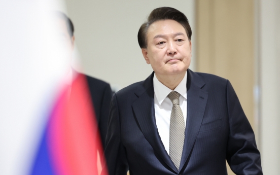 Yoon seeks German president's understanding on postponed state visit