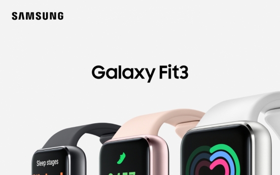 Samsung Galaxy smart band Fit3 to hit shelves