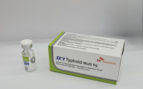 SK bioscience's typhoid conjugate vaccine wins WHO prequalification certification