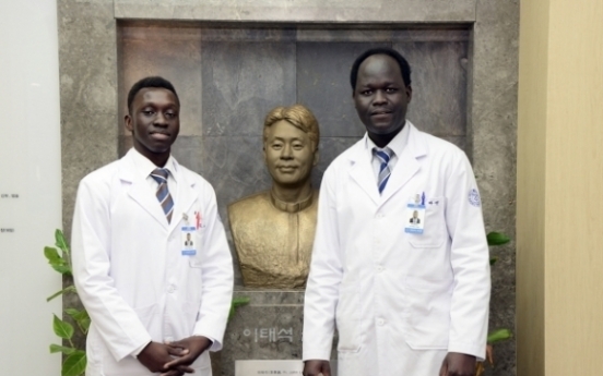 Two students of Priest Lee Tae-seok become medical specialists