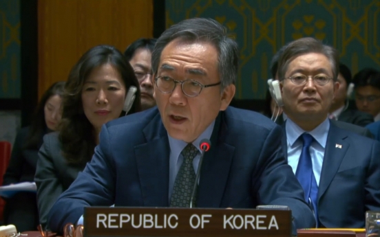 South Korean FM Cho voices concerns over North Korea-Russia military cooperation