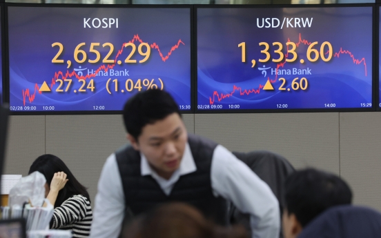 Seoul shares end over 1% higher ahead of key US data