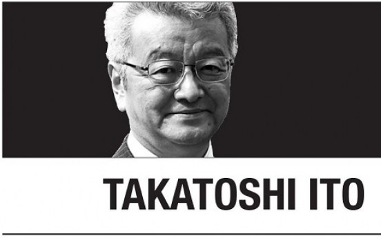 [Takatoshi Ito] Japan as No. 4: Wake-up call for Tokyo