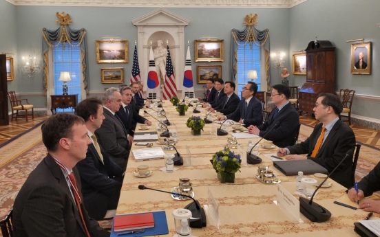 S. Korea, US voice 'deep concern' over NK's definition of S. Korea as 'hostile' country