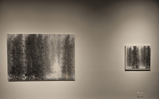[Herald review] Ink wash painter Bang Ui-geol touches mind ‘thousand miles deep’