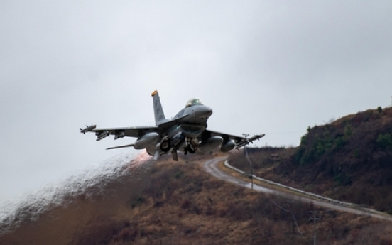 USFK F-16 fighter jets join multinational drills in Thailand