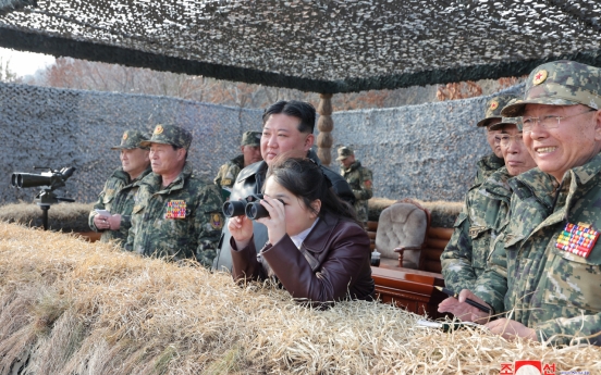 N. Korean leader guides military drills of paratroopers, calls for war preparations
