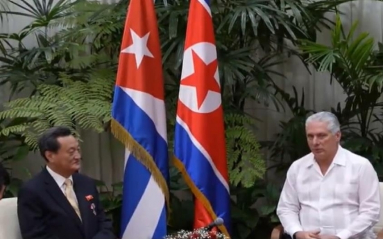 N. Korea replacing ambassador to Cuba after establishment of diplomatic ties between Seoul, Havana
