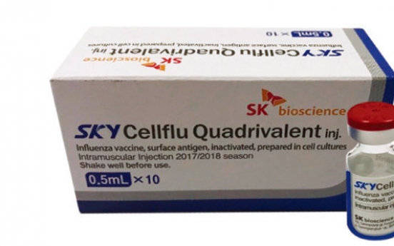 SK bioscience exports influenza vaccine SKYCellflu to Thailand