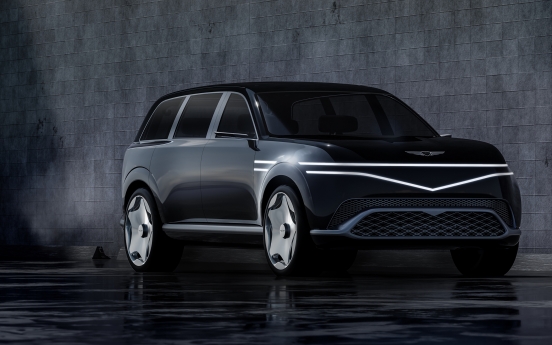 Hyundai unveils 2 Genesis concepts in New York