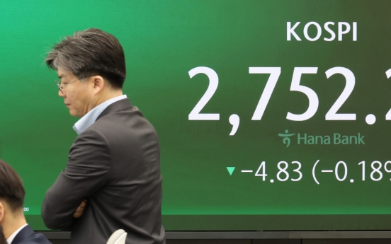 Seoul shares start lower on US losses
