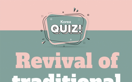 [Korea Quiz] Resurgence of Korean traditional desserts