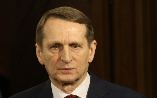 Russia's foreign intelligence chief visits N. Korea this week