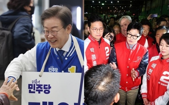 Official campaigning kicks off for April 10 elections