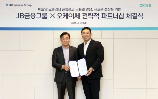 JB Financial inks partnership with Vietnam’s OKXE