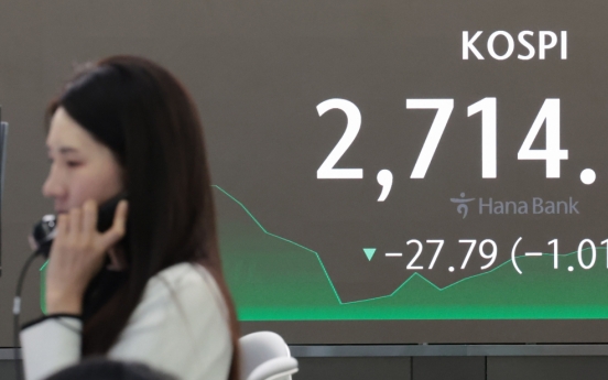 Seoul shares dip 1% on dashed rate-cut hopes