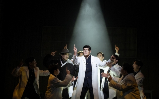 [Herald Interview] With musical 'Il Tenore,' Seo Kyung-su 'couldn't be happier'