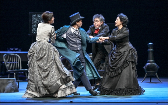 Seoul Metropolitan Theatre presents Ibsen's wintry family drama, 'John'