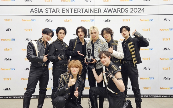 Stray Kids wins grand prize at ASEA 2024