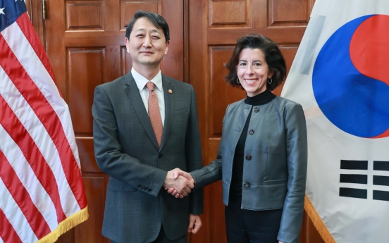 S. Korea, U.S. agree to hold trilateral industry ministers' talks with Japan in H1: Seoul official