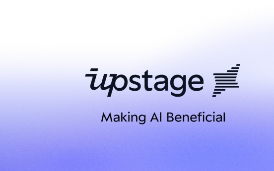 AI startup Upstage attracts about W100b as it seeks global expansion