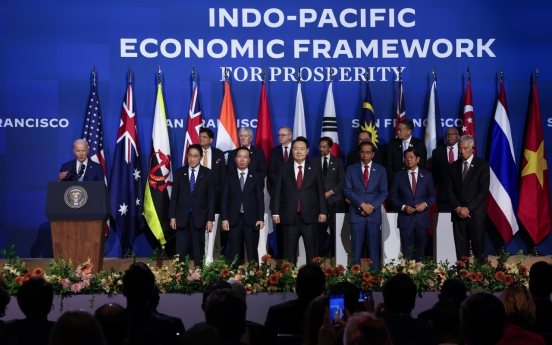 Indo-Pacific deal on supply chains takes effect in S. Korea