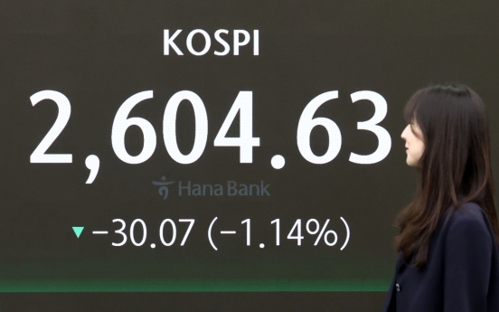 Seoul shares open sharply lower amid waning hope for early rate cuts