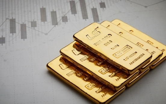 Gold trading volume spikes amid Mideast crisis