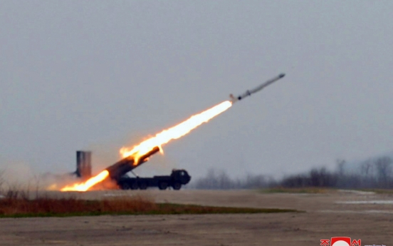 North Korea fires several short-range ballistic missiles into sea: JCS