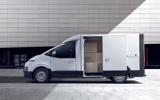 Hyundai Motor launches ST1 commercial delivery model